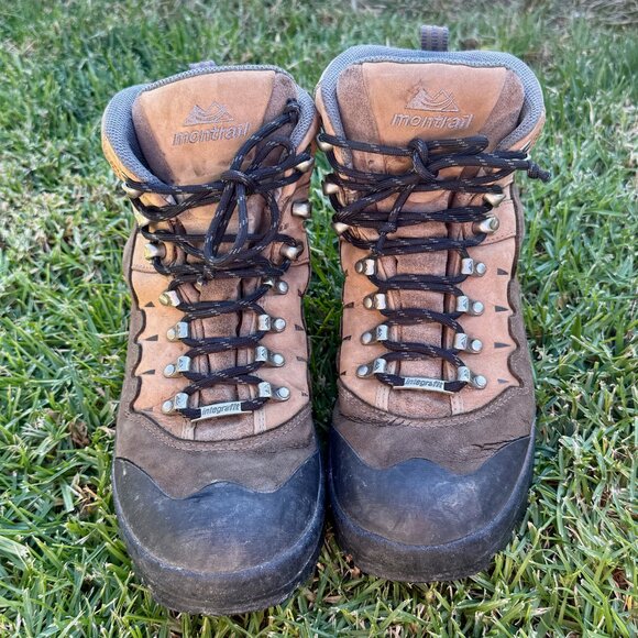 Montrail Torre GTX Waterproof Mid Hiking Boots Women 10 - Picture 4 of 11